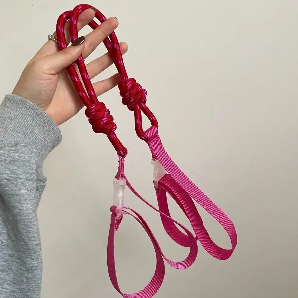 

New Fashion Adjustable Nylon Strap Detachable Round Rope Handbag Belts Replacement Shoulder Bag Strap Women
