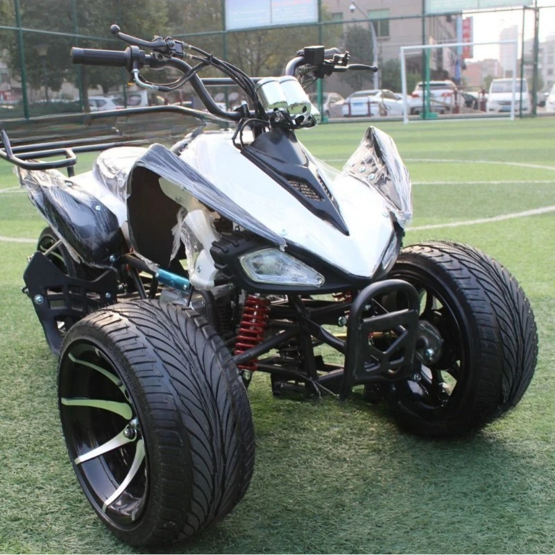 Three-wheel beach buggy reverse three-wheel ATV horizontal engine 125 mountain off-road motorcycle beach motorcycle