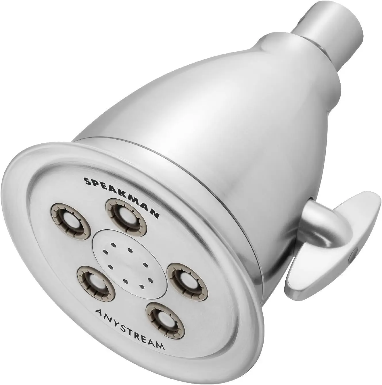 

High Pressure 2.5 GPM Adjustable Shower Head with Anystream 360° Technology, Brushed Chrome