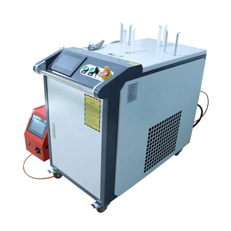 Cost-Effective Handheld Fiber Welding Cleaning Cutting Machine CNC 3Welding Equipment New Condition