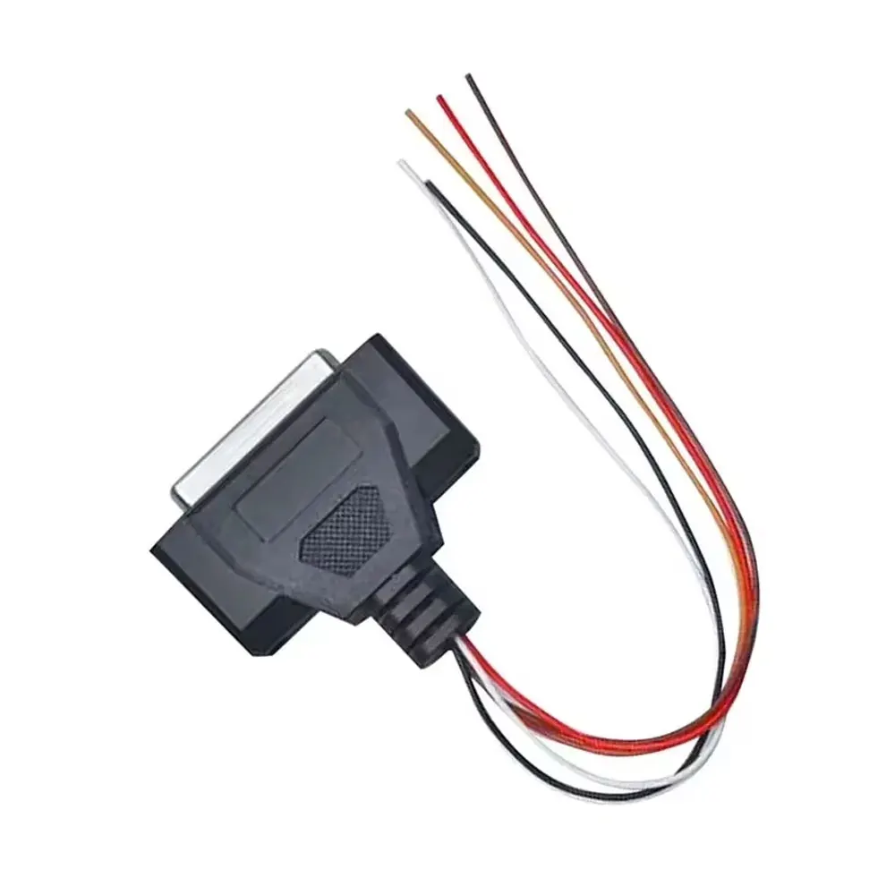 1pcs DB25 Key Programming Cable Key Adapter 5C 5D Adaptor for BMW G for V W Skoda A UDI MQB49 5C 5D Add Key for KD X4