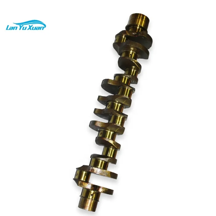 6D16 Excavators machinery engine parts crankshaft for caterpillar c13  6d16 crankshaft