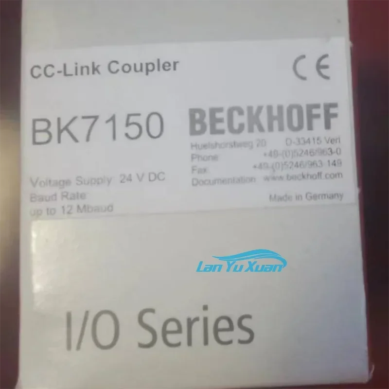The New German BECKHOFF BK7150 BK5220 Modular
