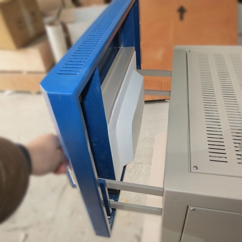 Muffle With Open Door For Kiln Production, Resistance Experimental High Temperature Furnace, Box-Type Electric Furnace