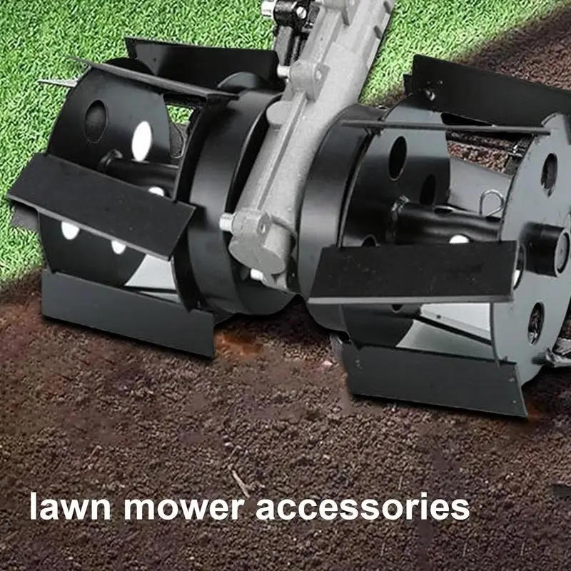 Imagem -02 - Jardim Mão Grass Mower Substituição Metal Lawn Mower Acessórios Bevel Cutting Design Jardinagem Ajudante Suprimentos