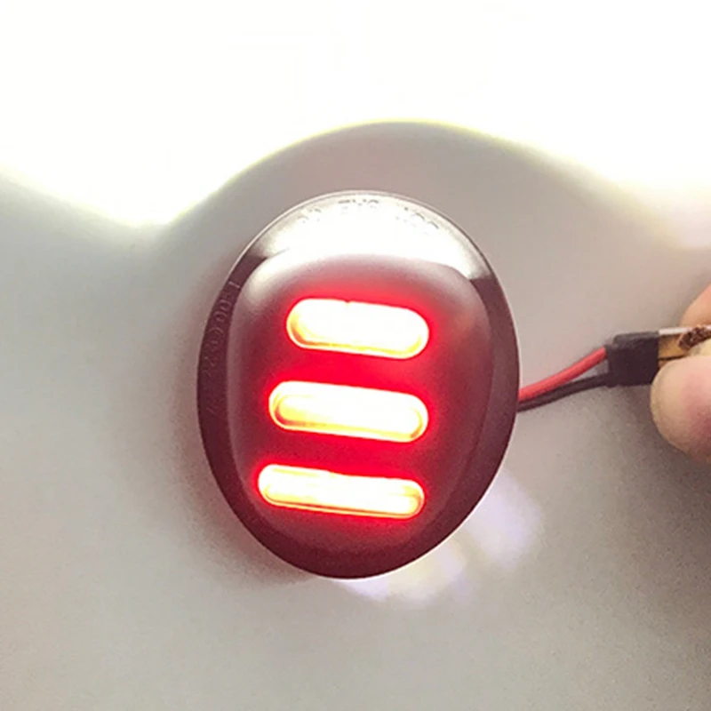 

Lasting Car Accessories License Plate Light Base LED Tag Light For Ford F150 F250 F350 1999-2016