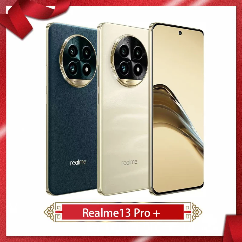 هاتف محمول Realme 13 Pro + Plus 5G غير مقفول Snapdragon7s Gen2 6.7 بوصة OLED 120 هرتز 5200 مللي أمبير 80 وات شحن فائق 50 ميجابكسل أندرويد 14 NFC OTA #4