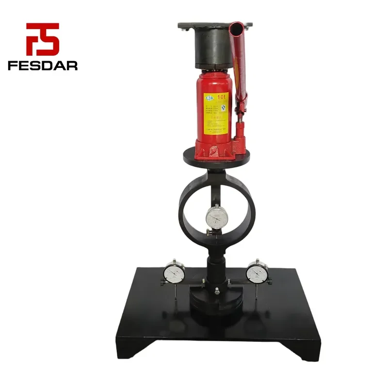 On Site Soil CBR Value Test Apparatus for Highway Subgrade Bearing Capacity Testing