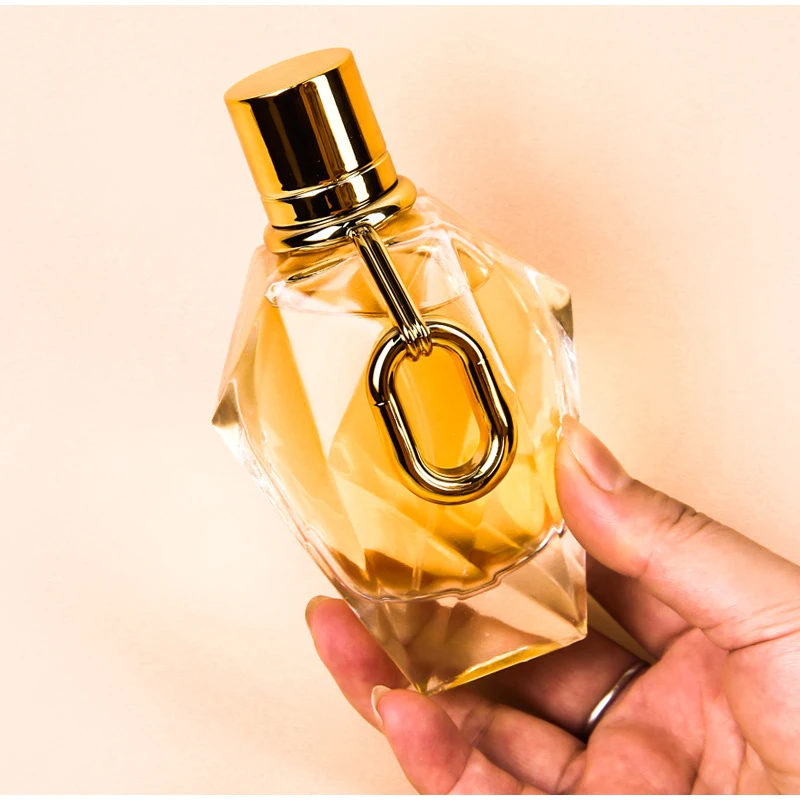Perfume de millones de dólares para mujer, parcheouli rosa, fragancia de madera de lujo, fragancia dorada duradera, feromonas florales, Perfume con fecha romántica