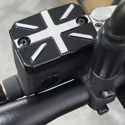 

For BENDA LFC700 Liao Motorcycle Master Cylinder Oil Tank Cover Brake Fluid Reservoir Cap Mod Parts