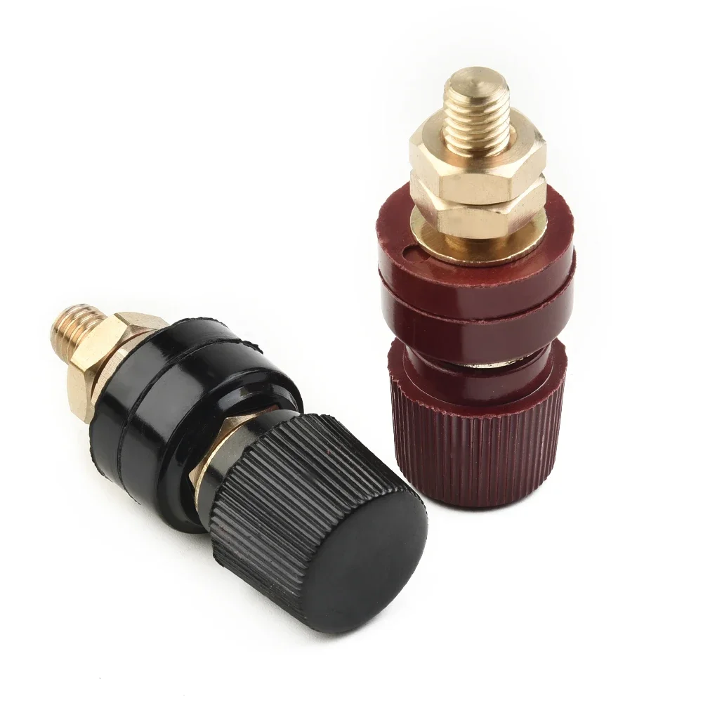 6/8mm New Remote Battery Power Junction Connector Premium Post Terminal Kit Stud Accessory Universal Replacement Automotives