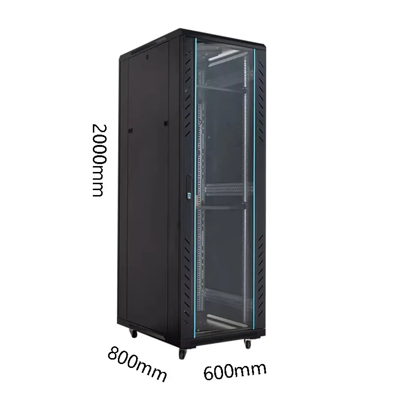 Customized Network Cabinet Electronics Server Rack Case with Enhanced Cable Management