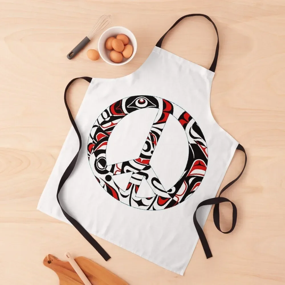 Peace Offering Apron For Men beauty master Apron