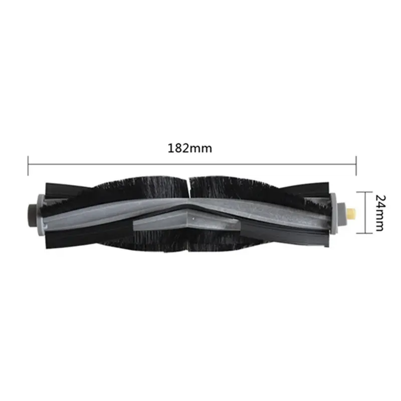 إكسسوارات مكنسة روبوتية من ايكوفاكس ديبوت X1 / T10 OMNI / TURBO قطع غيار مكنسة كهربائية ممسحة كيس غبار فلتر هيبا فرشاة جانبية رئيسية صندوق غبار - 2