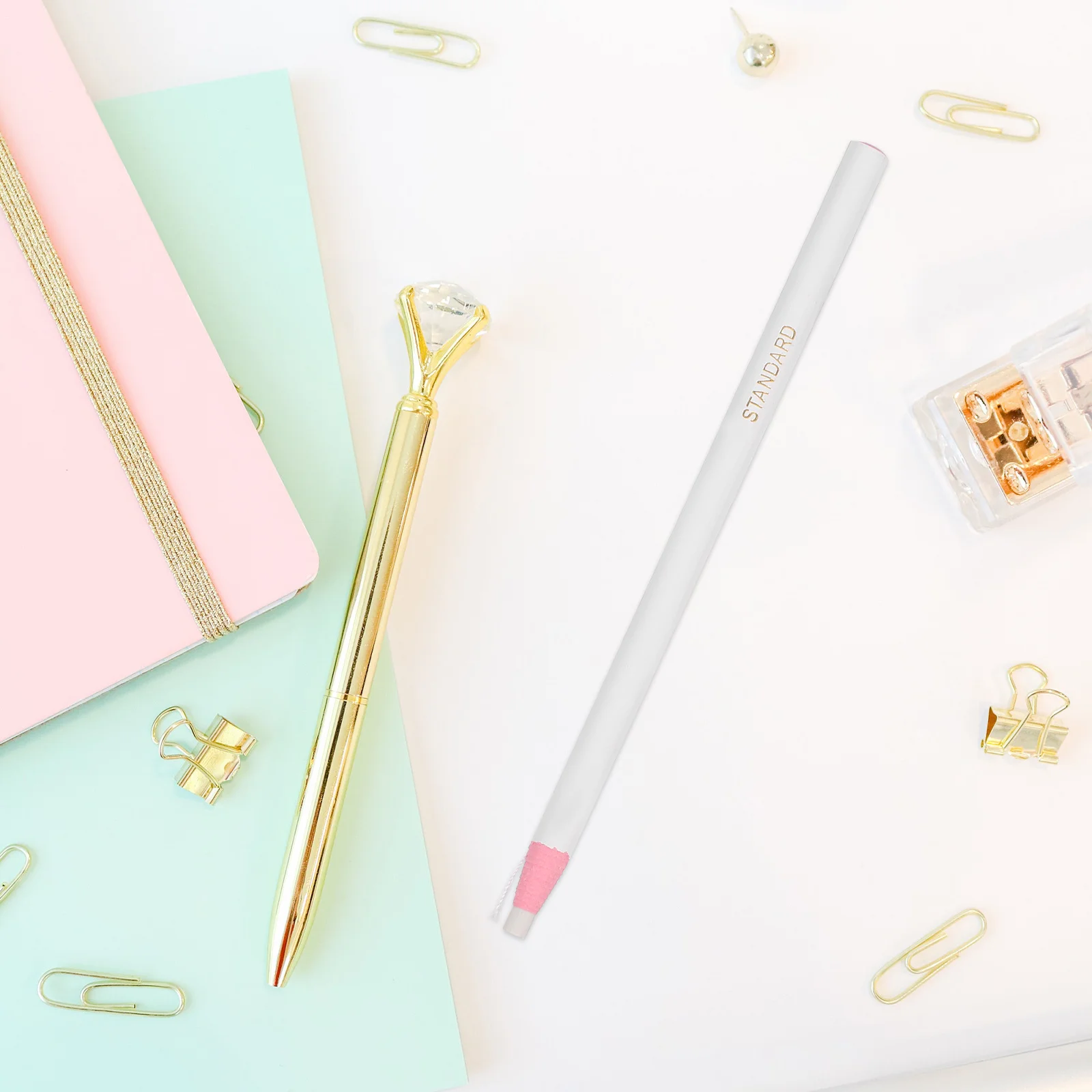 

12Pcs Peel Off Wax Marker Pens Professional Crayon Pencils Multipurpose for Drawing Designing Cloth Marking