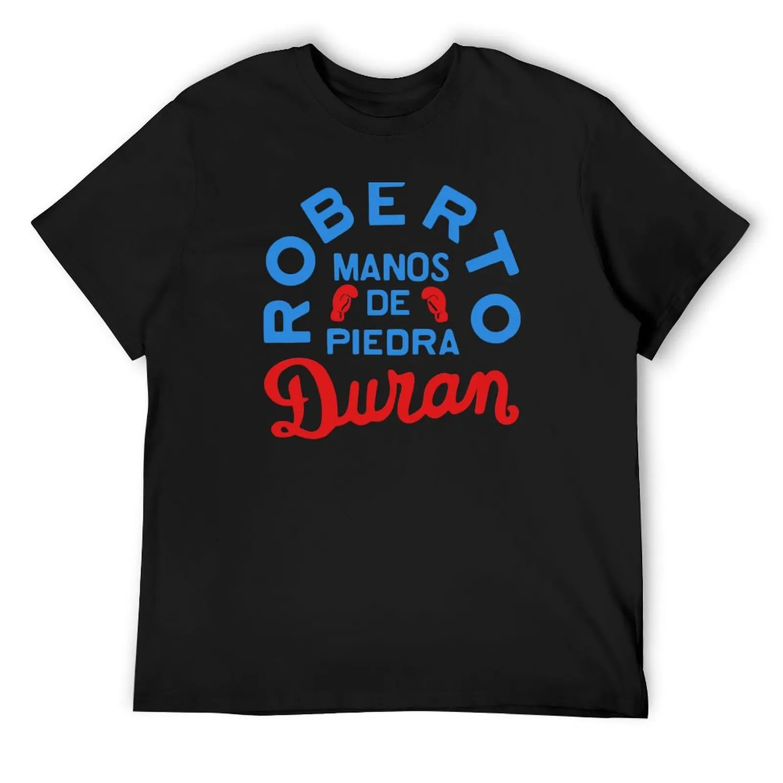 

roberto manos de piedra duran T-Shirt anime graphics Personalized t-shirt Men's t-shirts
