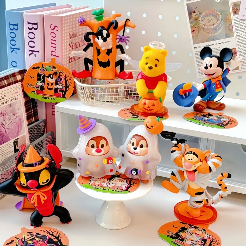 

Горячая новинка Wansheng Wonderfu Night Series Винни-сюрприз слепая коробка модные игровые аксессуары настольная слепая коробка орнамент подарки