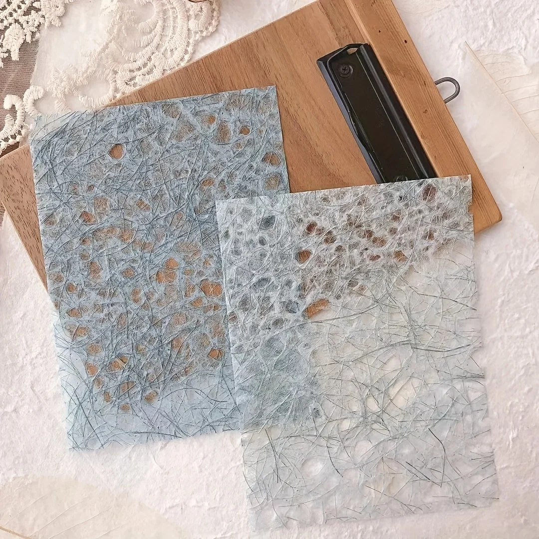 5 قطعة 15x20 سنتيمتر قوس قزح الأنسجة المجوفة ، اللون خمر سجل القصاصات ورق تزيين المواد Crafts بها بنفسك الحرف مجلة المناديل الورقية