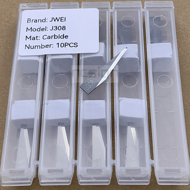 Imagem -04 - Lâmina de Corte de Faca Oscilante Jwei J308 para Plotter de Corte Cnc Jingwei