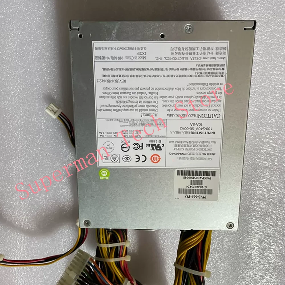 Hot Sale High Quality PWS-665-PQ 665W Tower Workstation Power Supply