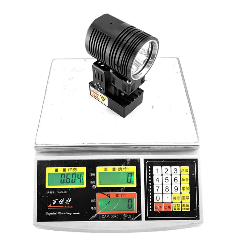XAERO 12000LM LED Flutlicht 6S 12S 14S 65W Drohnen-Suchscheinwerfer für Industrie und Notfallrettung – Detail 15