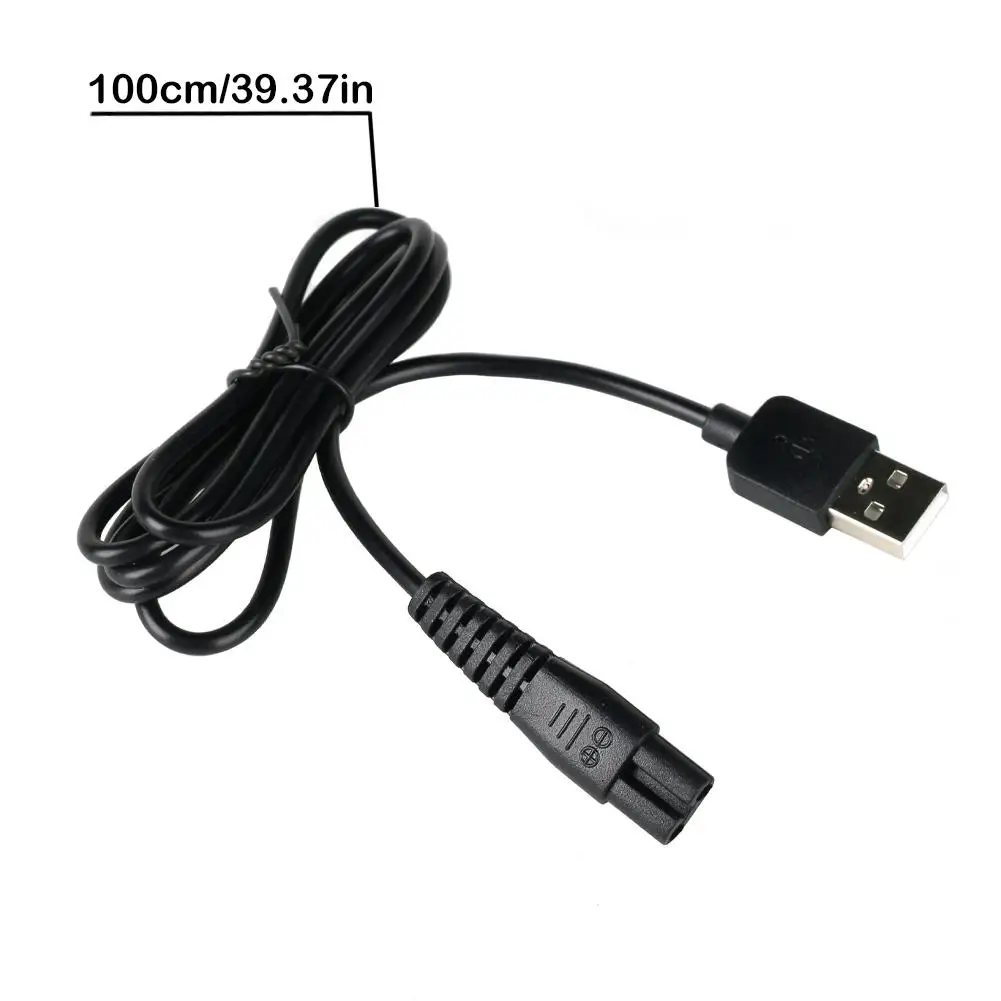 Rasoio elettrico cavo di ricarica USB cavo di alimentazione caricabatterie adattatore elettrico per Xiaomi Mijia spina rasoio elettrico ricarica L7U4