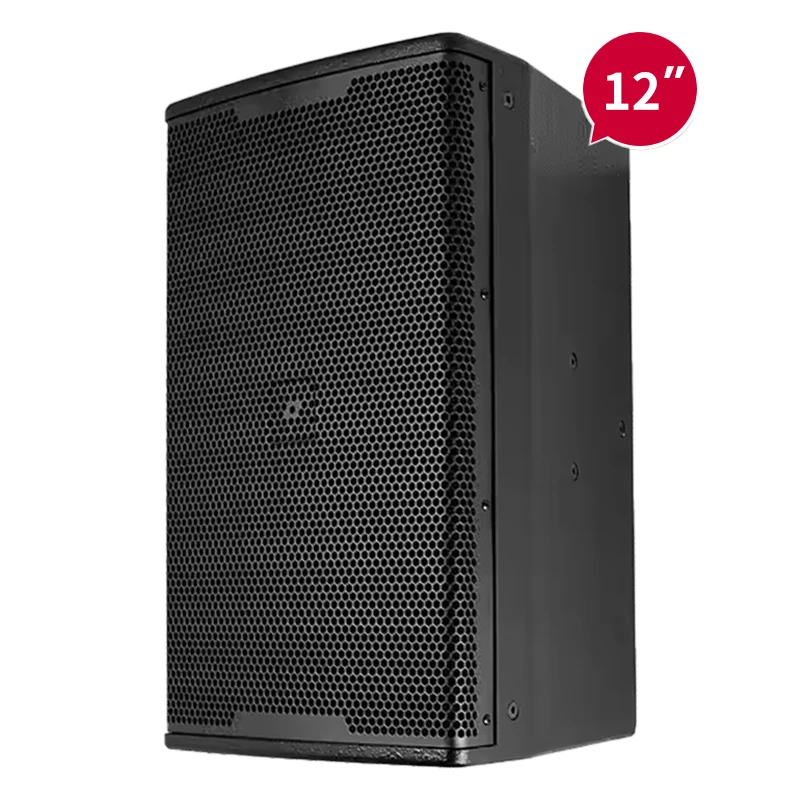 2pcs Factory Prices Professional 12-inch Passive Speaker | Live Concert Stage Audio System with Subwoofer Bass