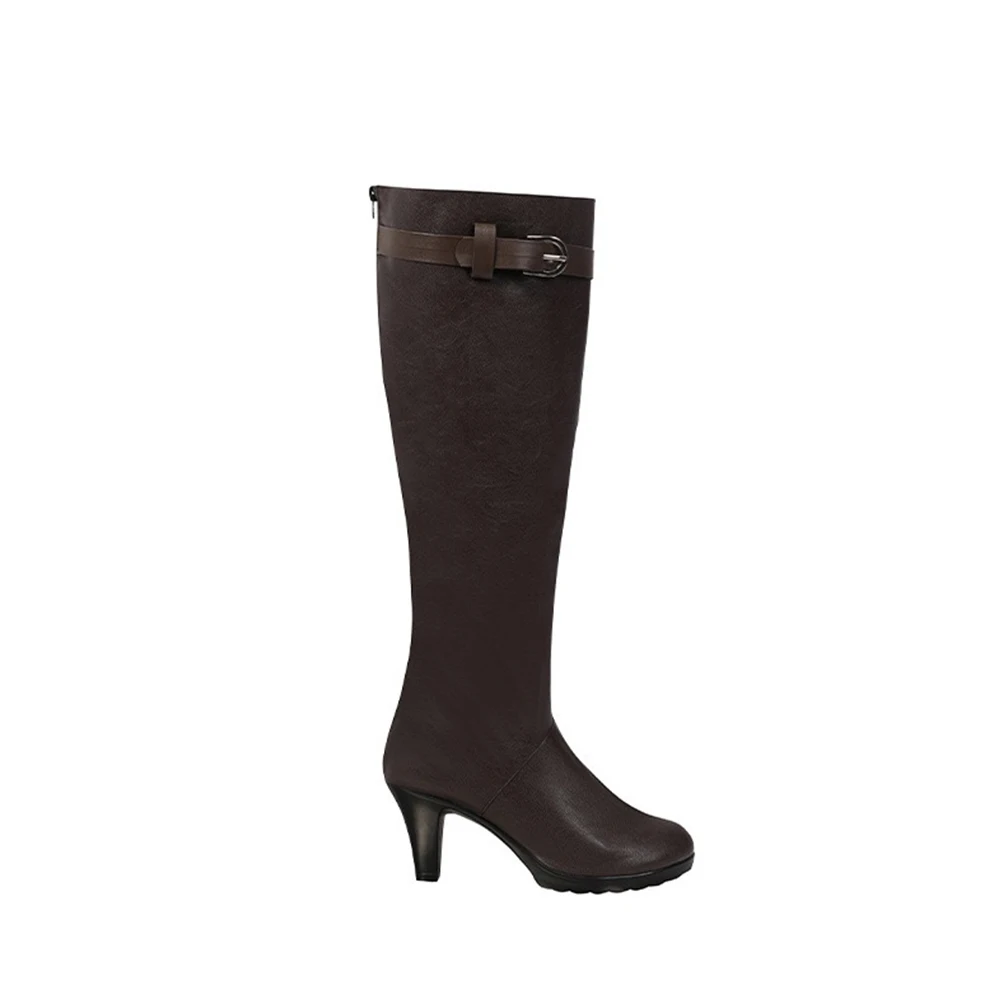 Resident 4 Remake Ashley Graham böse Cosplay Schuhe Stiefel Frauen Halloween Karneval Verkleidung