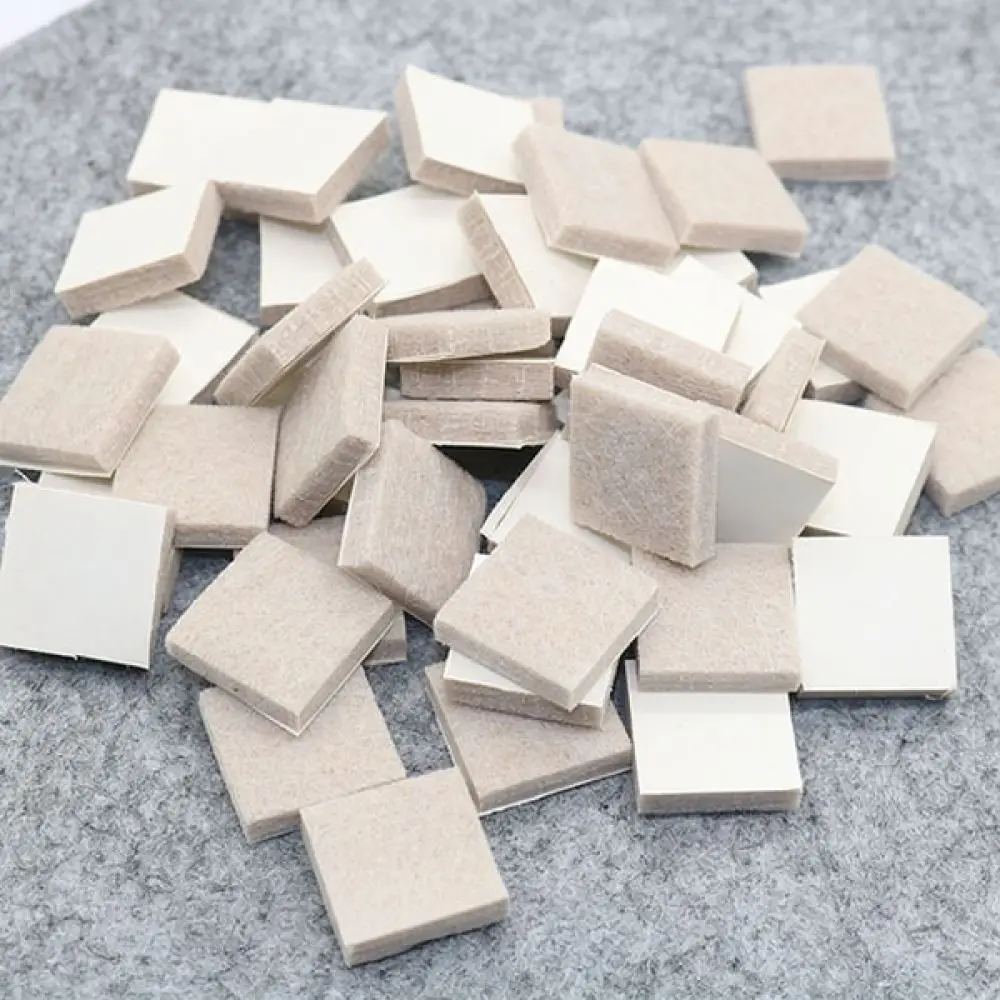 Thickened Furniture Leg Pads Self Adhesive Floor Protectors Anti Slip Silent Table Chair Feet Mats Wear Resistant Pad