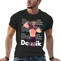 T-shirt personnalisé pour homme, surdimensionné, motif Pearl Boy Shell Boy Doosik Yaoi, nouvelle collection