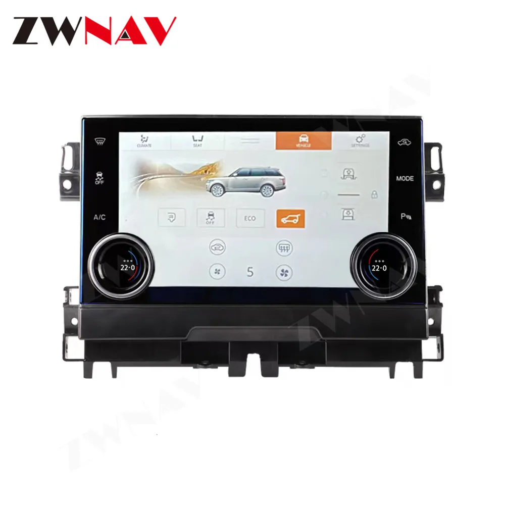 A/C Panel Climate Control Screen for Land Rover Range V8 2002-2012 HD 10 inch Touch Stereo Screen Air Conditioning Screen