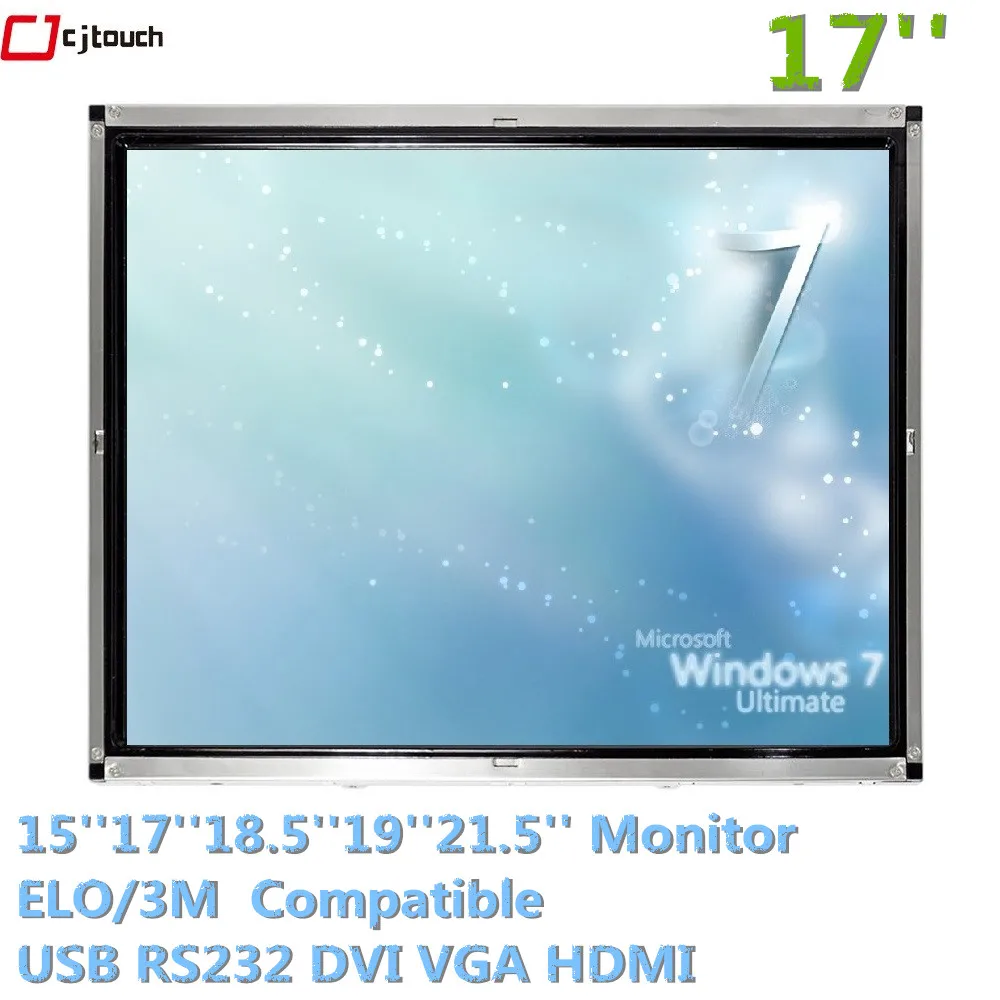 17inch Wall Mounted Usb Rs232 1 Points Interactive Touch Table Coffee Tablet Educationb Boardwaterproof Outdoor Signage