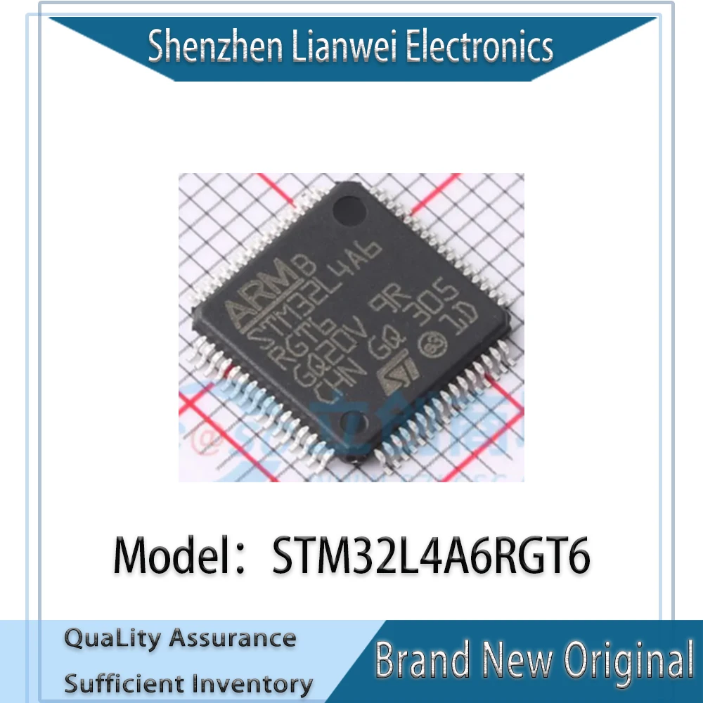 

100% New Original STM32L4A6RGT6 IC MCU Chipset LQFP-64