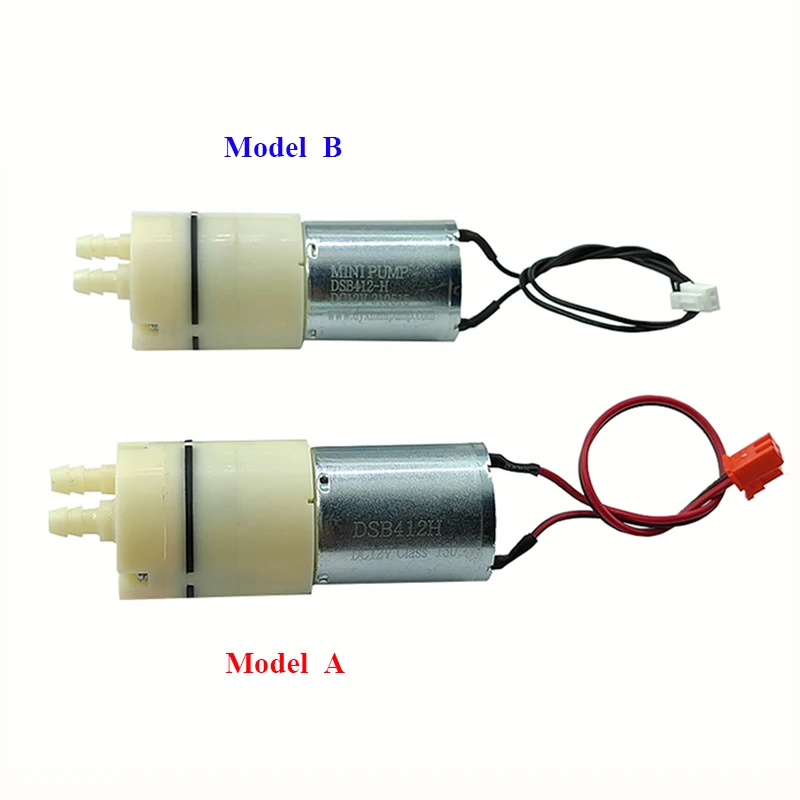 

1PCS DSB412-H Mini 370 Water Pump DC 12V Micro 27mm Diaphragm Pump Self-priming Suction Water Pump for Robot Vacuum Cleaner