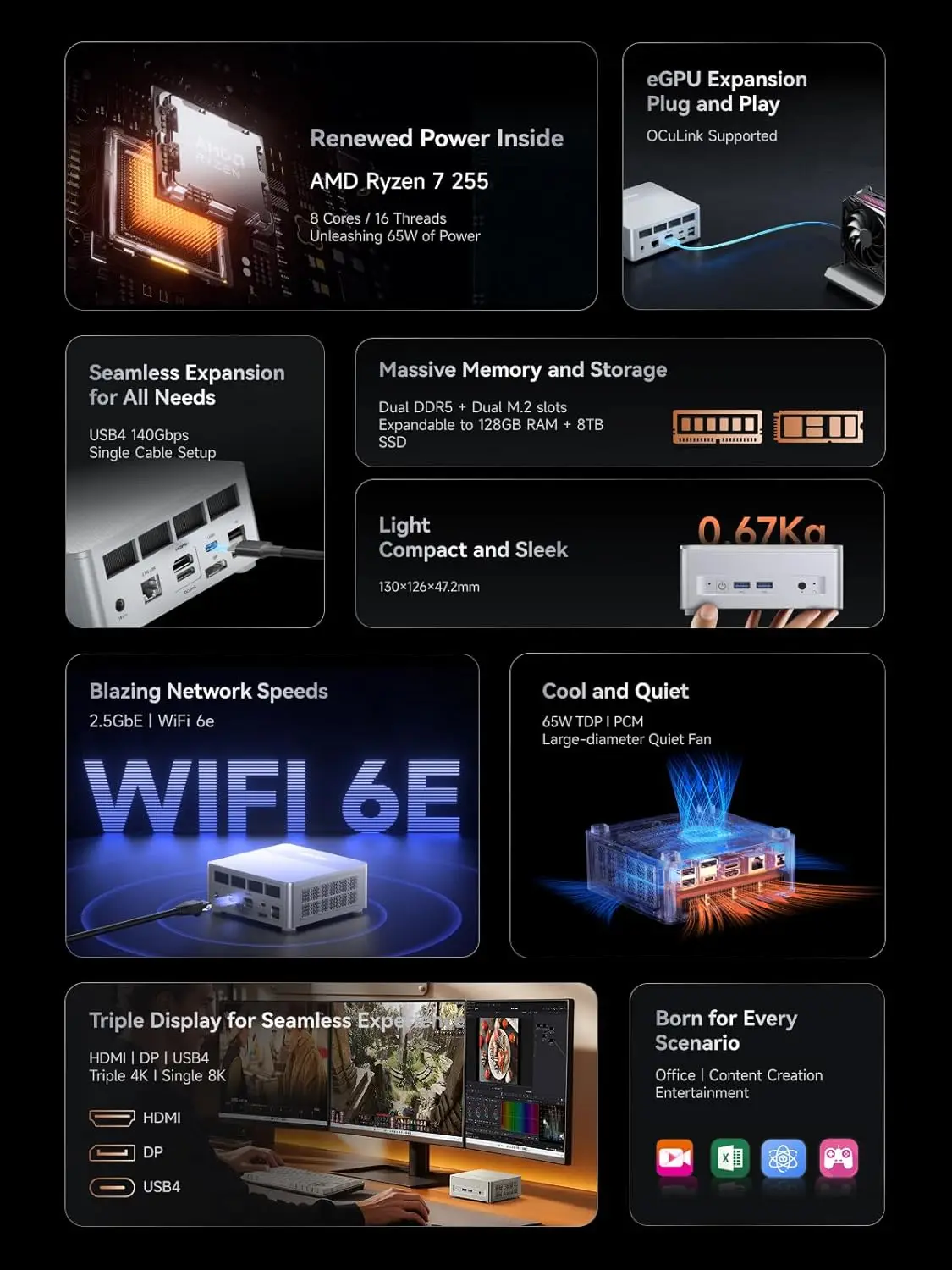 Minisforum X1 Lite …