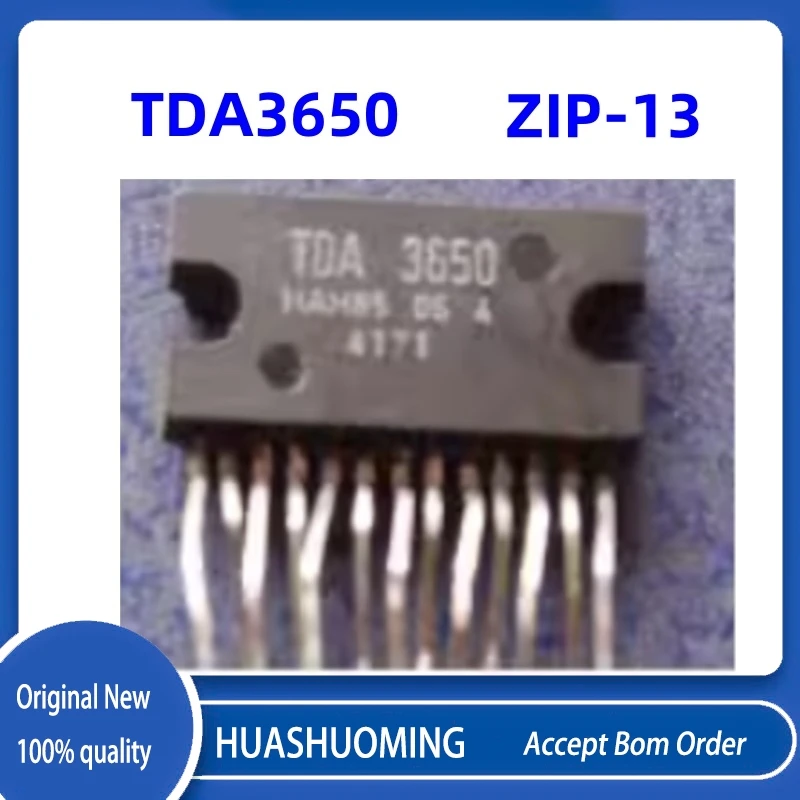 5PCS/LoT NEW  TDA3650  TDA  3650  ZIP13