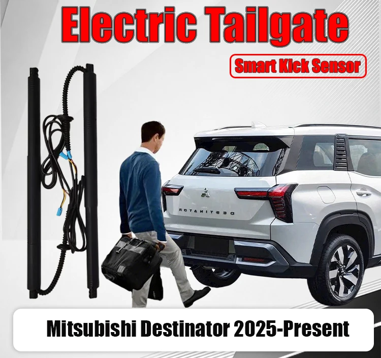 Electric Tailgate Upgrade Kit For Mitsubishi Destinator Power Lift Support Rods Auto Trunk Boot Lid Power Liftgate Modi