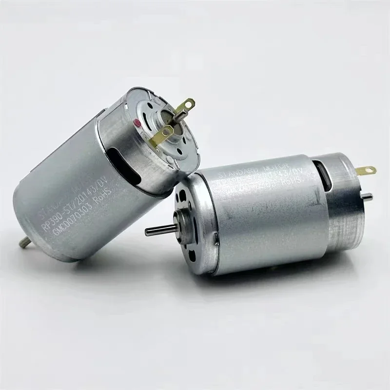 Standard Motor RP390-ST/20143 Mini 28mm Electric Motor DC 12V 18V 24V 10250RPM Carbon Brush Motor DIY Hobby Toy Car Boat Model