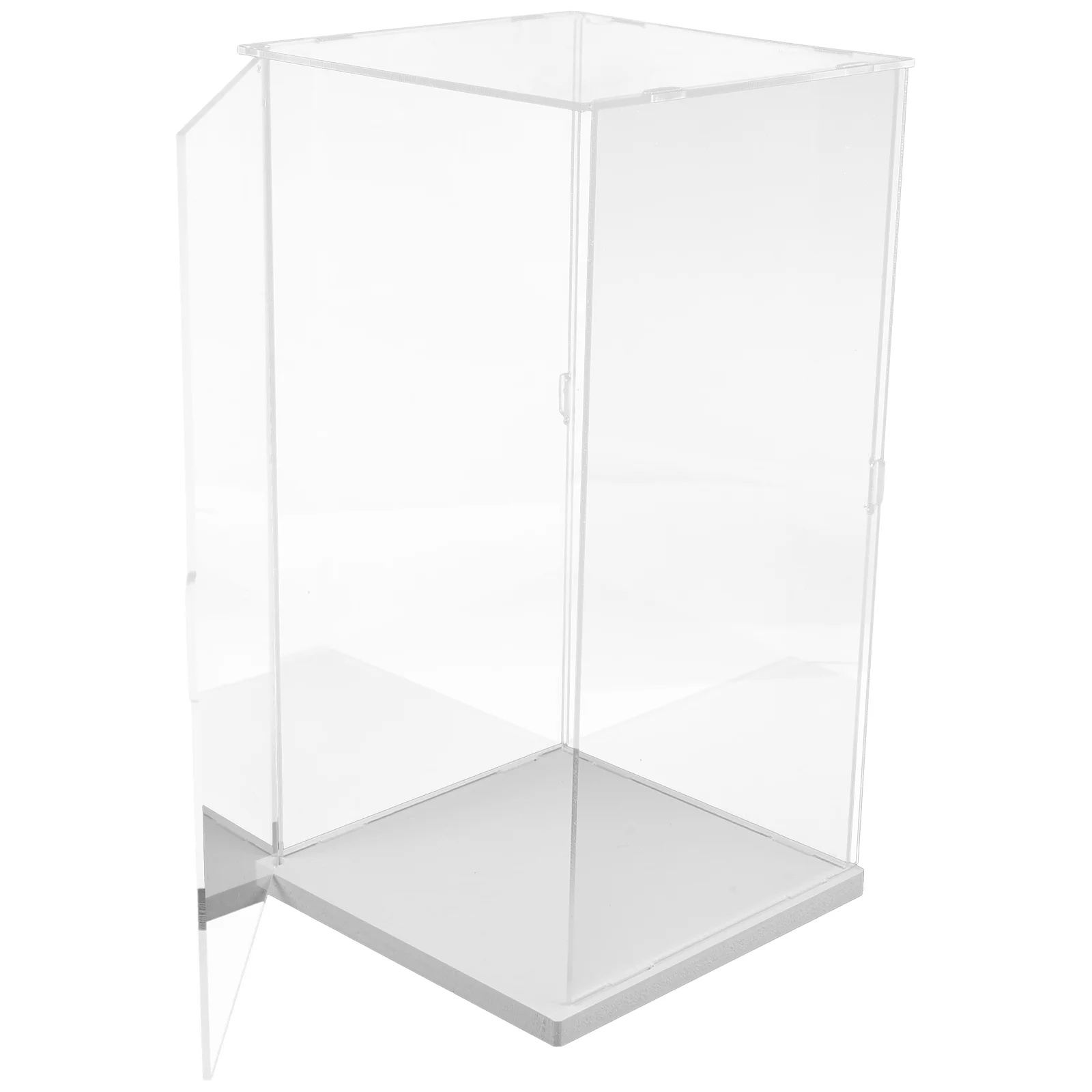 

Toys Figurine Model Storage Holder Statue Display Case Acrylic Box Boxing Glove Exhibition Collection Boxes Figure Clear Gloves