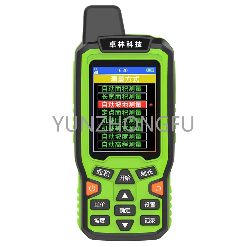 

Em90 Chinese and English Version Land Measuring Instrument High Precision Area Handheld Gps Foreign Trade Export