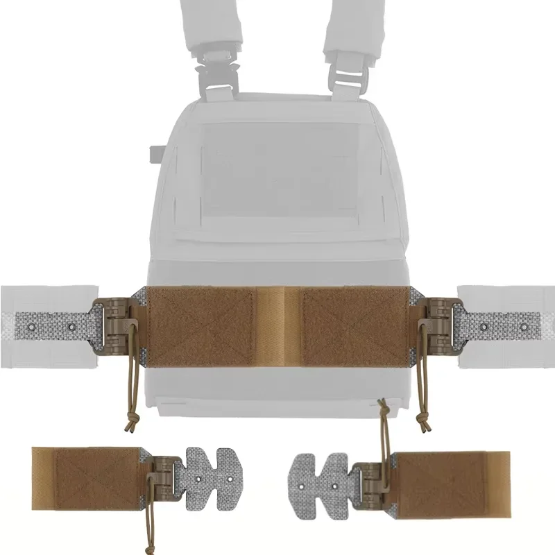 2Pcs Tactical Vest … - image