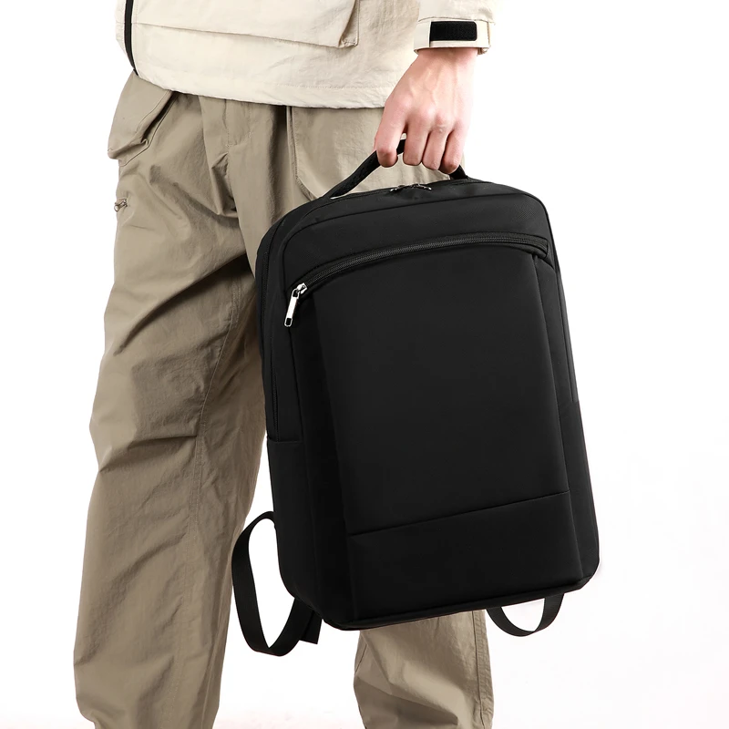 حقيبة ظهر |   حقيبة كمبيوتر محمول، حزام قابل للتعديل، بوليستر متين، حجرة بشكل منتظم