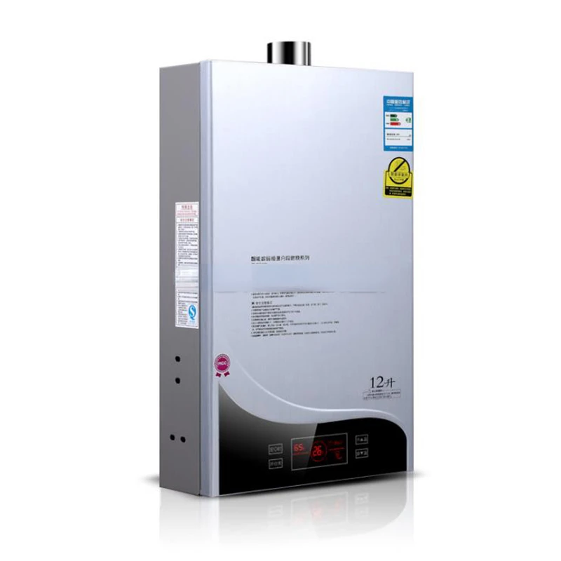 

Household Gas Water Heater Intelligent Touch Control Water Heater Fast Heat Gas Water Heating Unit