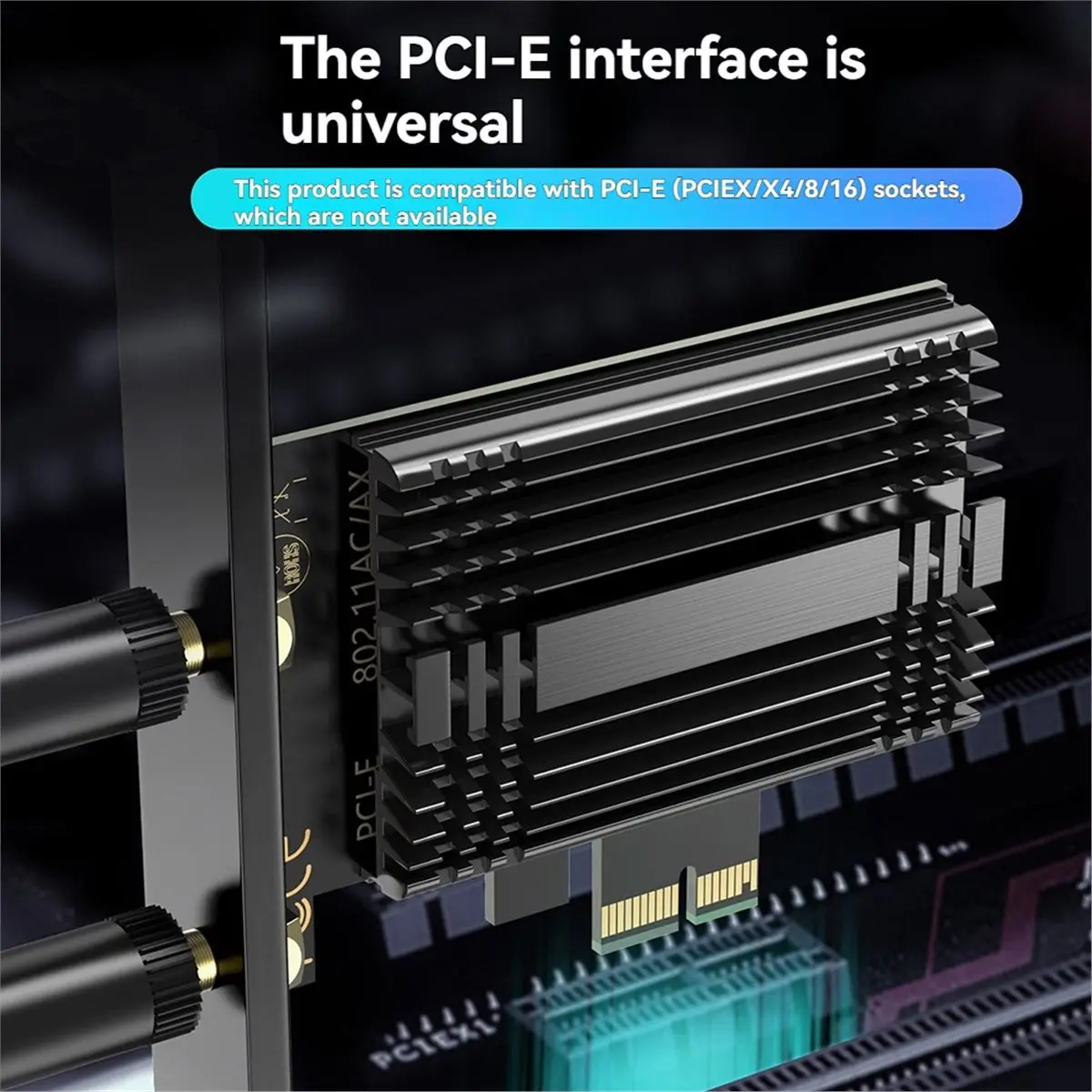 a96zz-be200-wifi-7-ワイヤレスwifiカードアダプター-8774mbps-24ghz-5ghz-6ghz-トリバンド-bluetooth-54-pci-e-ネットワークカード-win11対応