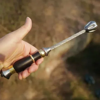 1 pz nuovo EDC Outdoor Portable Car Hammer Window Breaker strumenti di sopravvivenza bussare mattoni cocco strumenti per auto in acciaio inossidabile