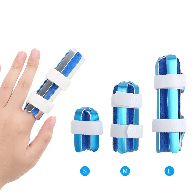 1/5Pcs Finger Splints Support  Brace Finger Stabilizer Broken Fingers Toe Straightening Arthritis Knuckle Immobilization