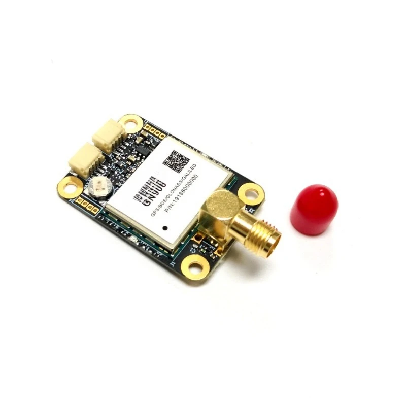 RTK cm differential GPS Beidou GPS receiver module + spiral antenna, multi-satellite multi-frequency base station CORS