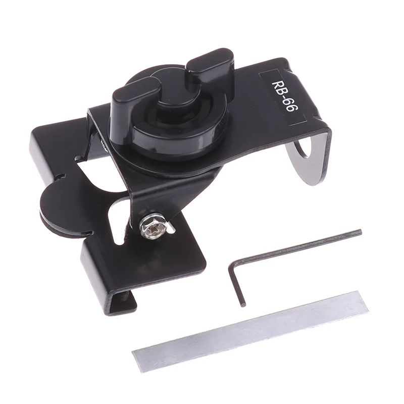 حامل هوائي لاسلكي عالمي، مشبك قاعدة حامل هوائي راديو السيارة، دعامة ثابتة لملحقات راديو الهواة لحم الخنزير