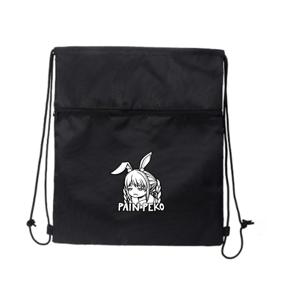 

«Божья Пеко» Аниме Девушка Фитнес Рюкзак Магазин на шнурке Карманный Пеший туризм Кемпинг Мужчины Женщины Спортивные сумки