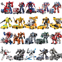 Transformation Toys Robot Car Anime Action Figure Aircraft Truck Model Movie Series Deformation Car Robot Autobot Boy Gift